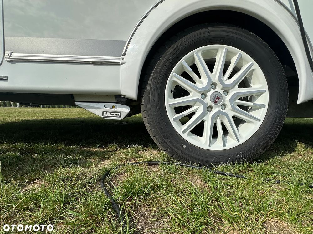 Tabbert 550 VIVALDI z ALDE, napędem, klimatyzacją i markizą THULE. - 11
