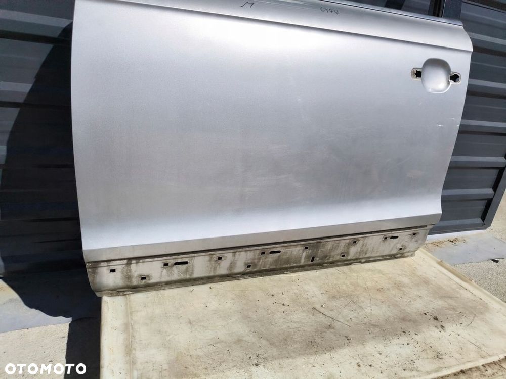 DRZWI LEWY PRZÓD AUDI Q7 4L LY7W - 5