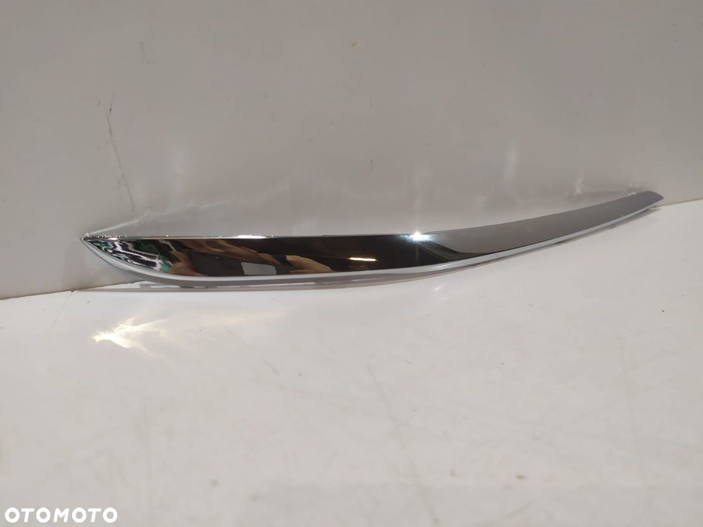 BMW 7 G11 G12 Chrom / Listwa zderzaka R - 15783 - 1