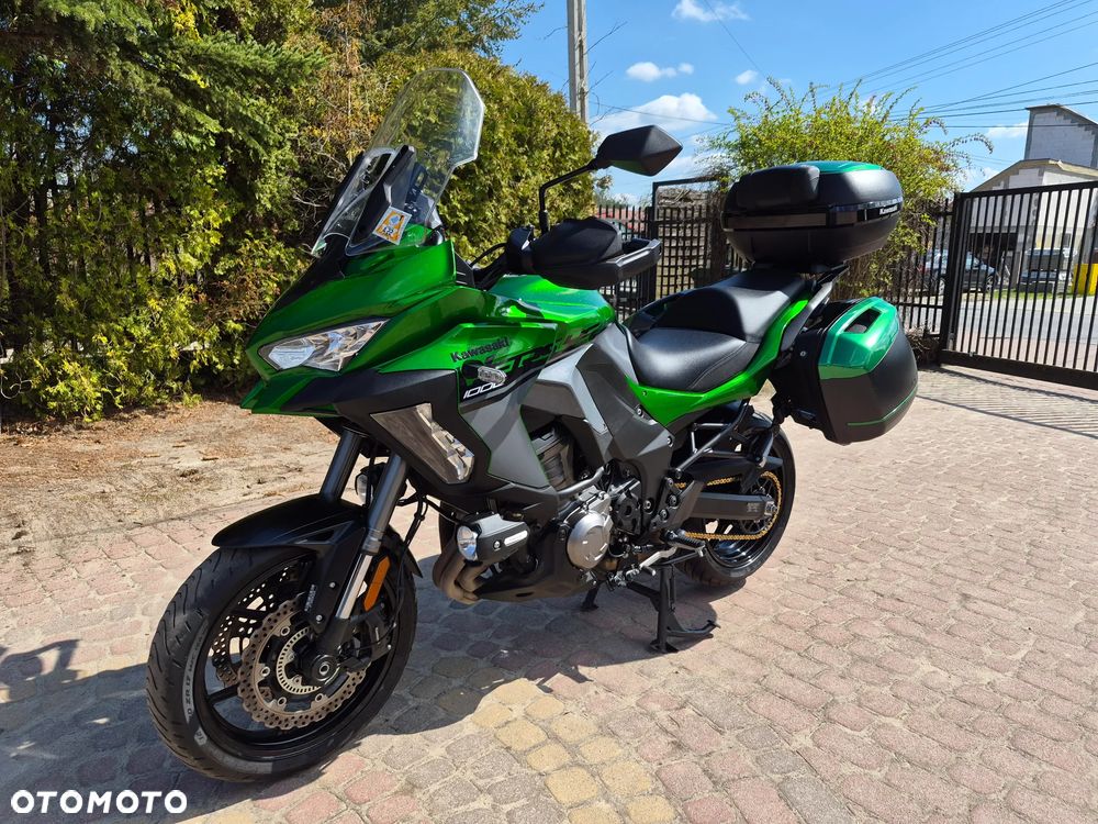 Kawasaki Versys 1000 - 4