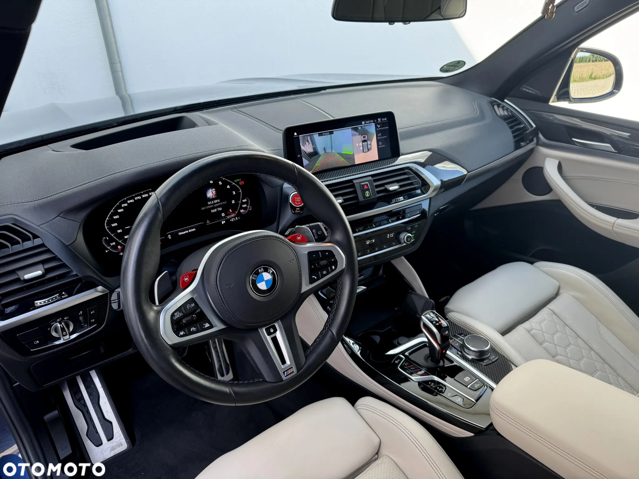 BMW X3 M Competition sport - 9