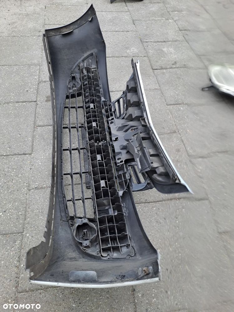 Renault Modus Lift 2008-2013r. zderzak przedni kompletny kod lakieru OV369 inne - 10