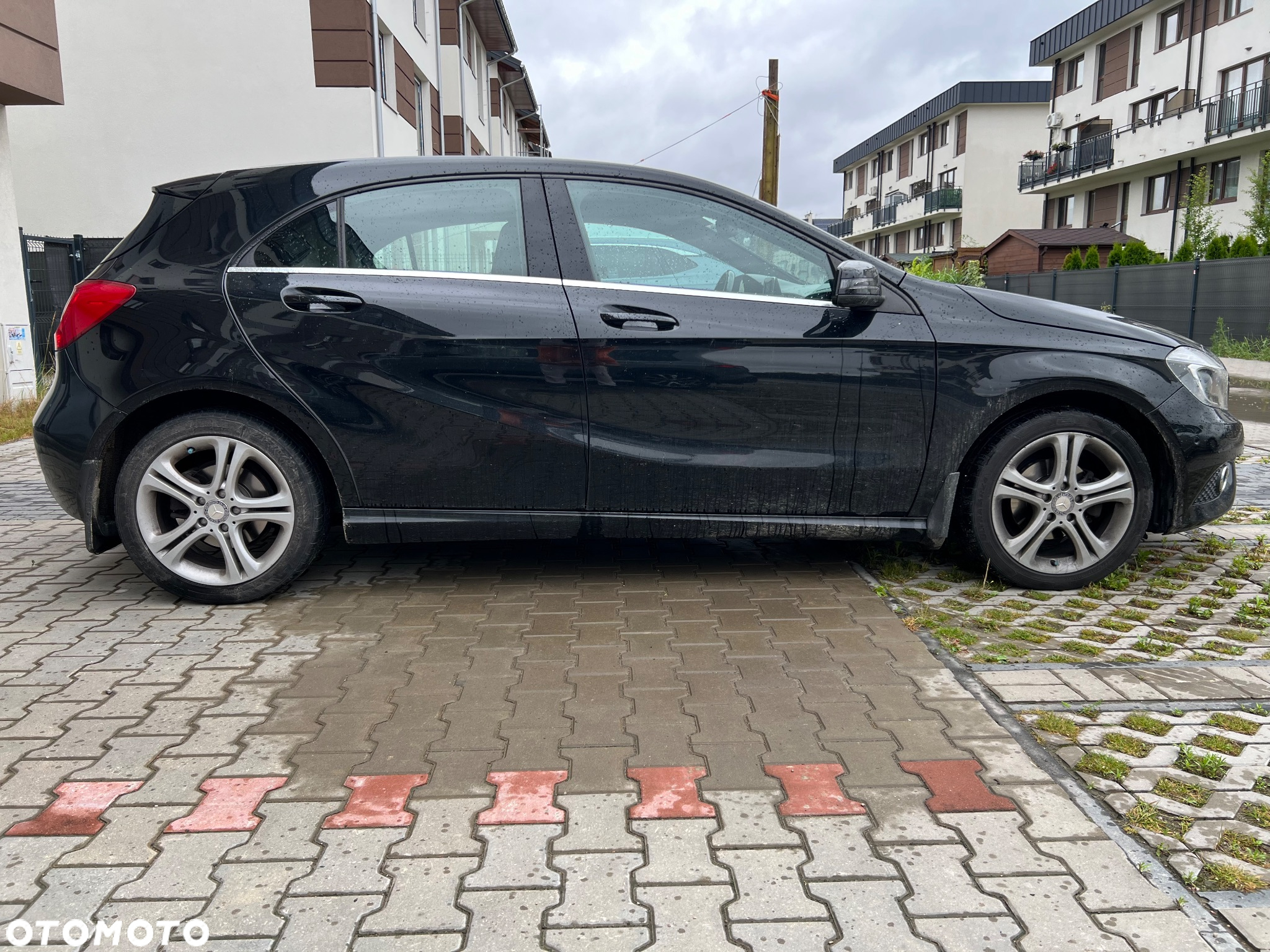 Mercedes-Benz Klasa A 180 CDI - 8