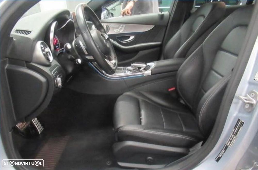 Mercedes-Benz C 220 d Station 9G-TRONIC AMG Line - 5
