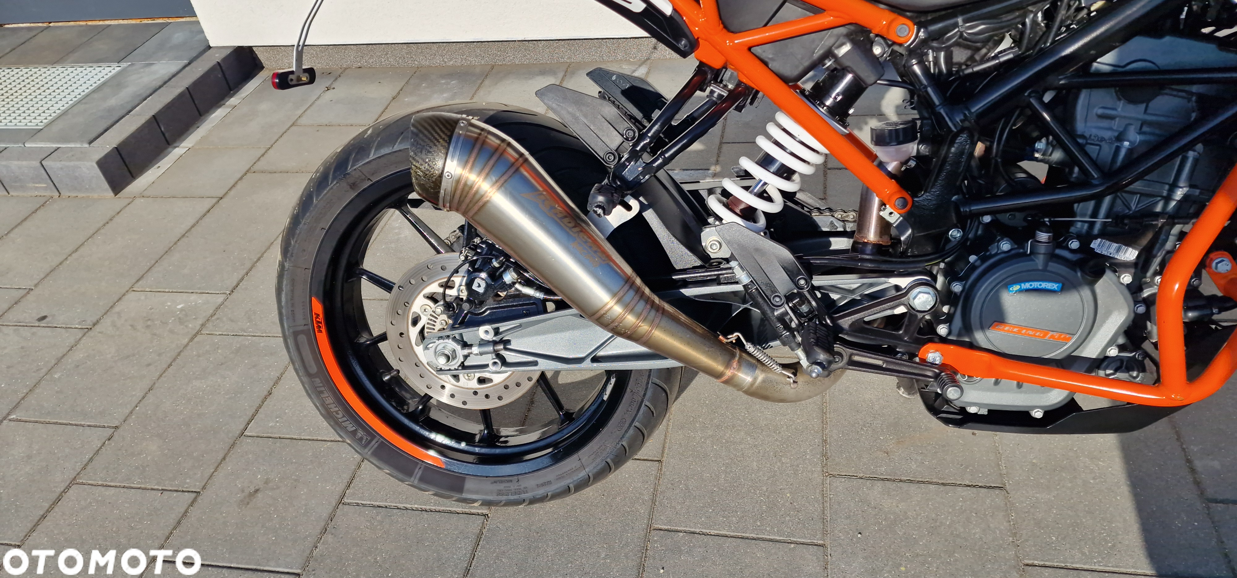 KTM Duke - 8