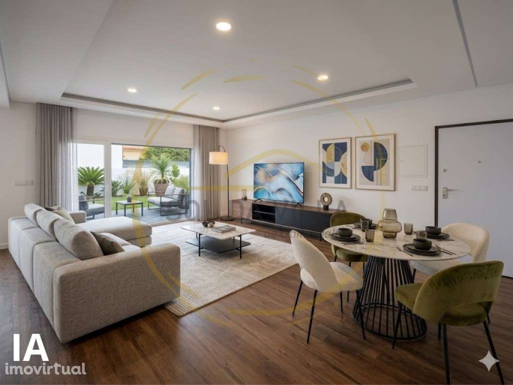 Moradia Térrea Isolada T4 - Fernão Ferro, Seixal - 640.000€ - Grande imagem: 5/34