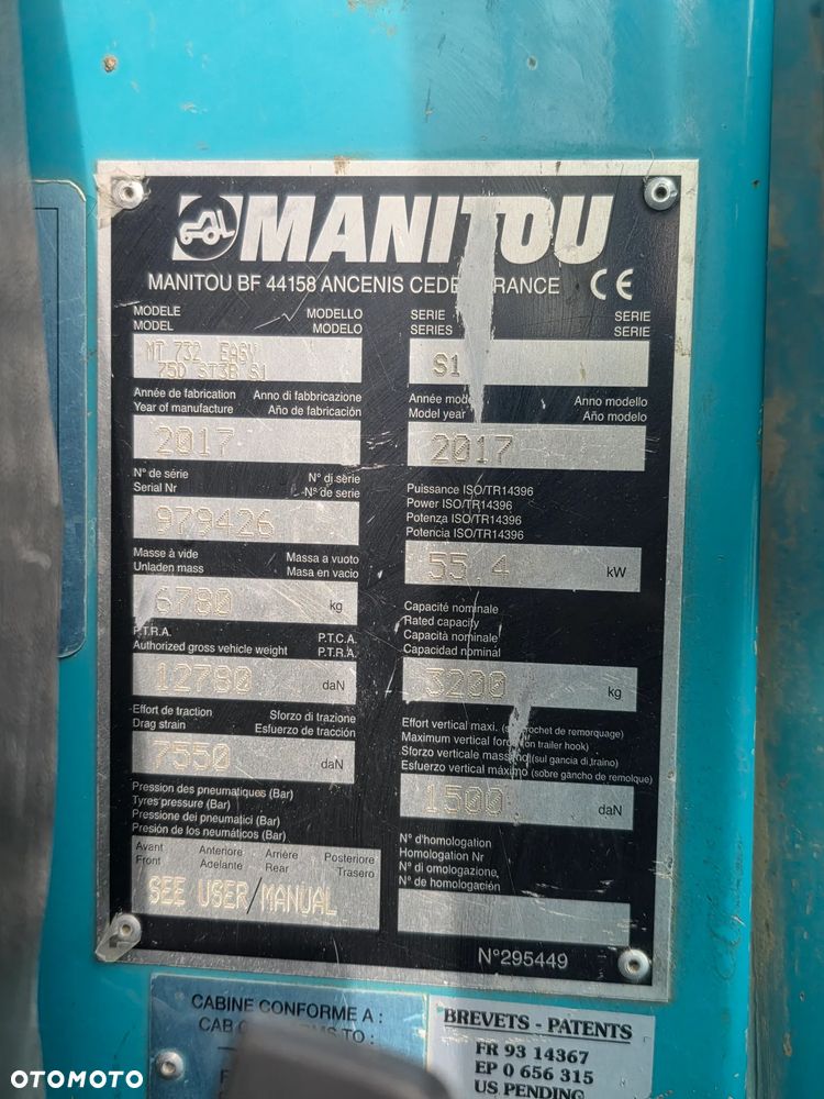 Manitou MT 732 - 21