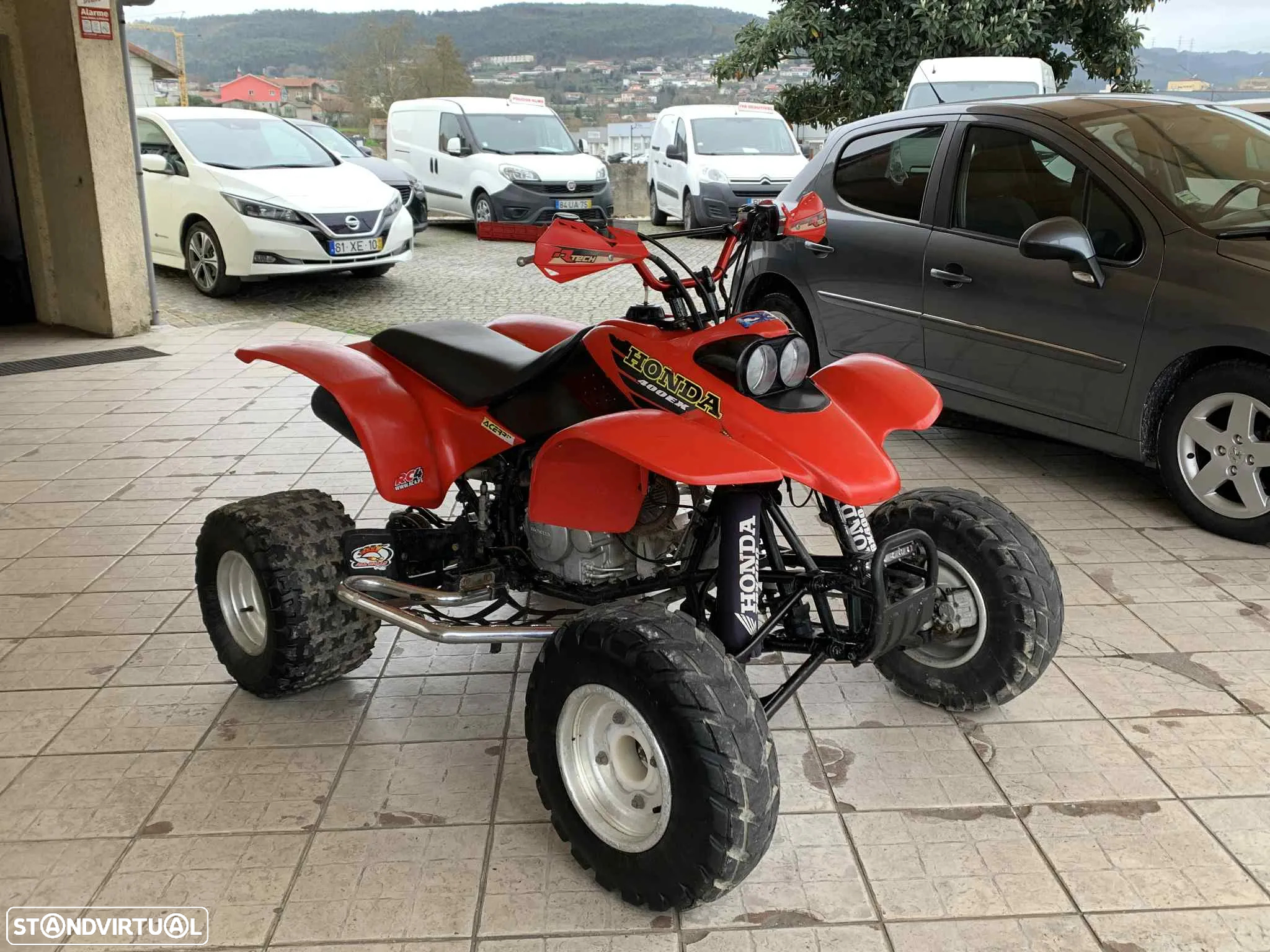 Honda TRX - 4