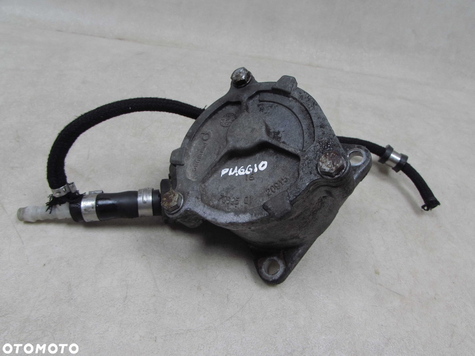 PIAGGIO PORTER HIJET PFAU QUARGO 0.7 DIESEL LOMBARDINI 06-18 POMPA PODCISNIENIA VACUM 7069501 - 3