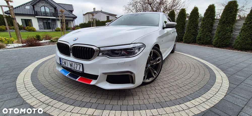 BMW Seria 5 M550d xDrive - 1