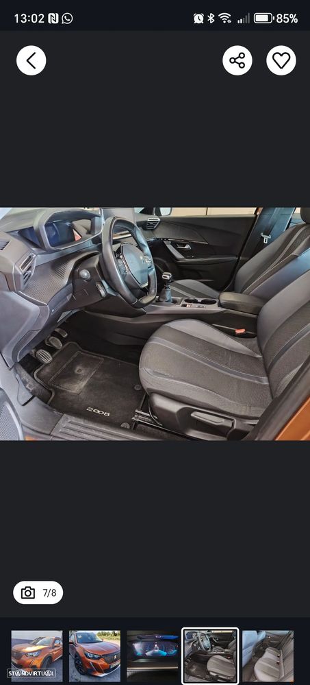 Peugeot 2008 1.2 PureTech Allure - 14