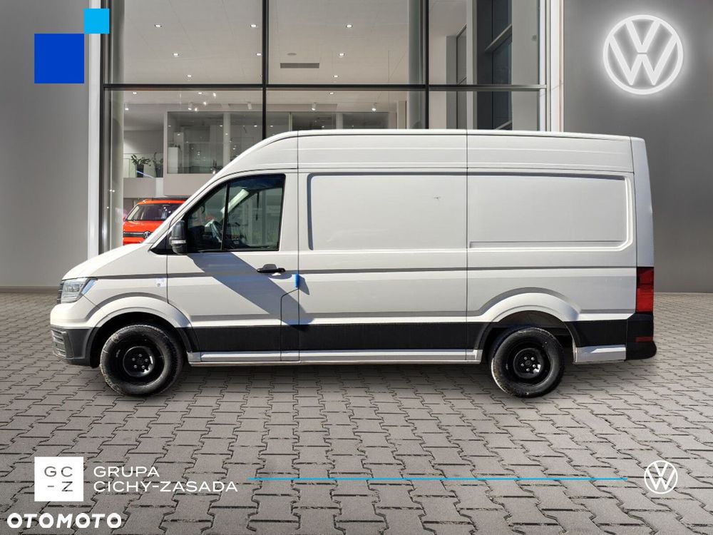 Volkswagen Crafter 35 Furgon z wysokim dachem silnik: 2,0 l EU6 SCR 177 KM / skrzynia biegów: 4MOTION automatyczna 8-biegowa rozstaw osi: 3640 mm - 2