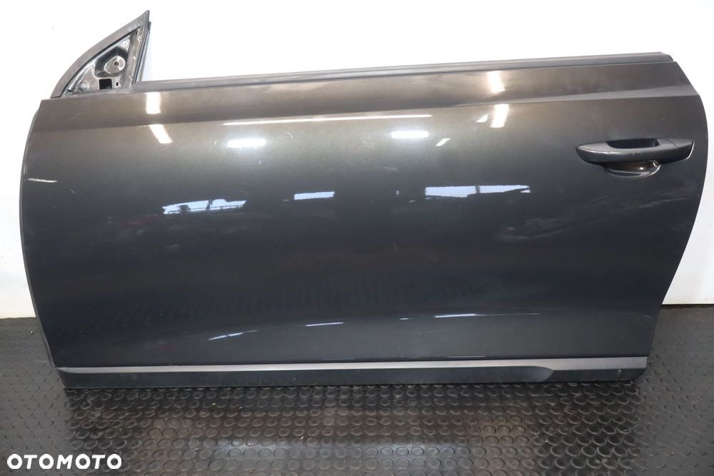 DRZWI LEWY PRZÓD VOLKSWAGEN SCIROCCO III LR8X - 4