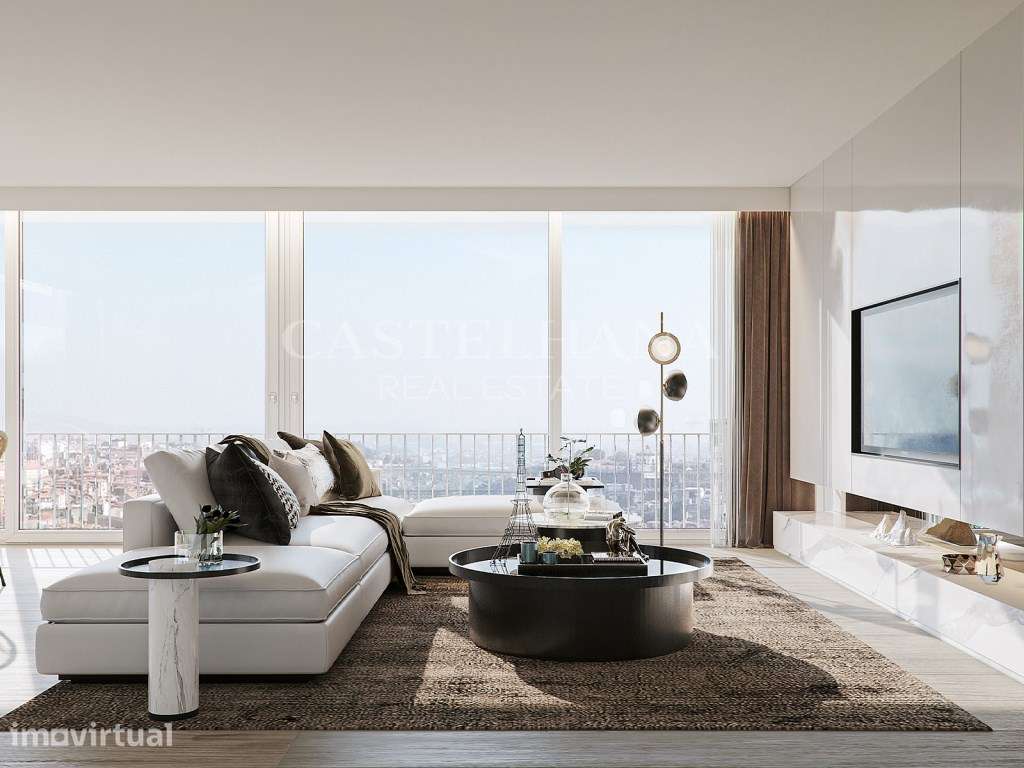 Apartamento T3 com varanda, no mais recente empreendimento a nascer... - Grande imagem: 2/120