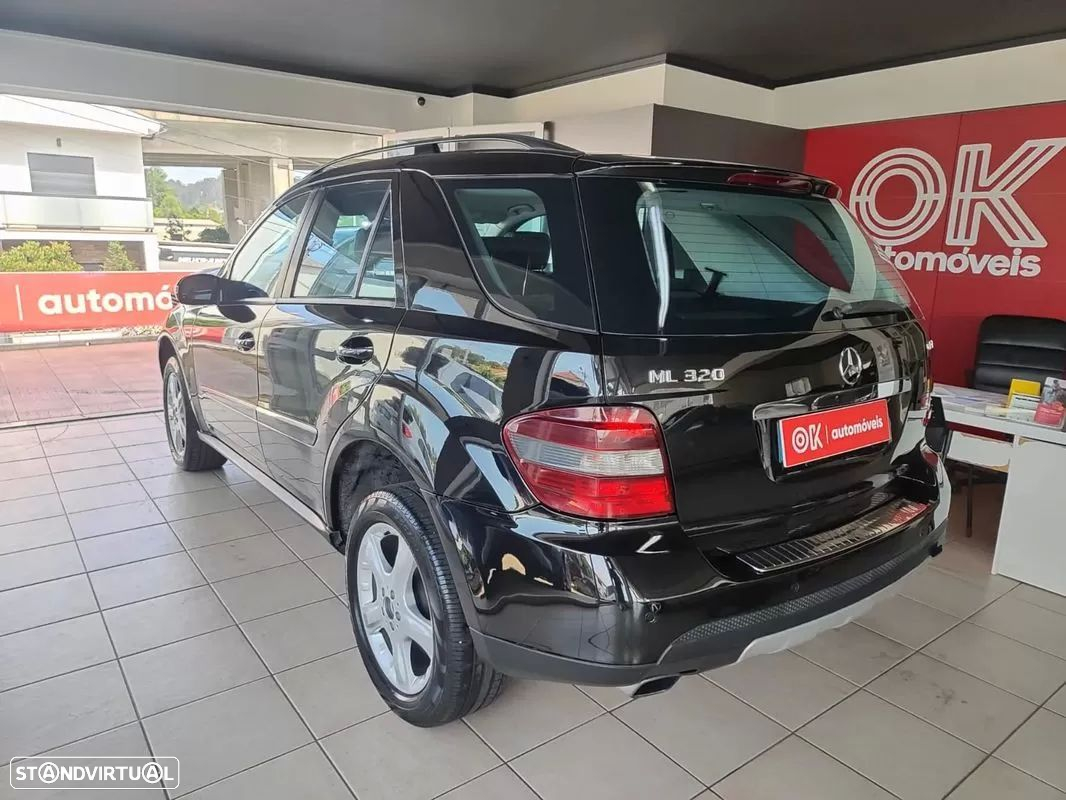 Mercedes-Benz ML 320 CDi - 8