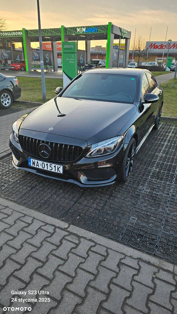 Mercedes-Benz Klasa C 200 7G-TRONIC - 2