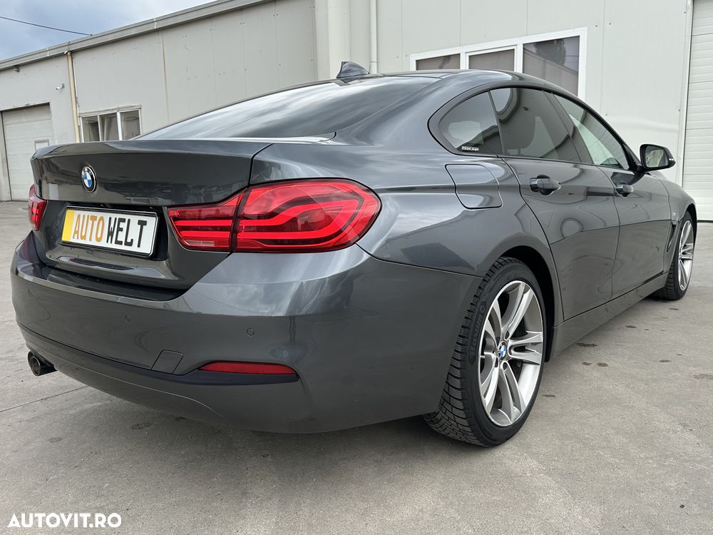 BMW Seria 4 420d Sport-Aut. Sport Line - 5