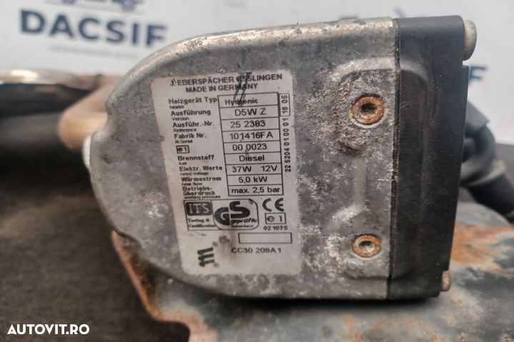 Webasto 101416FA 225204010001 /  CC30209A1 101416FA 225204010001 /  C - 6