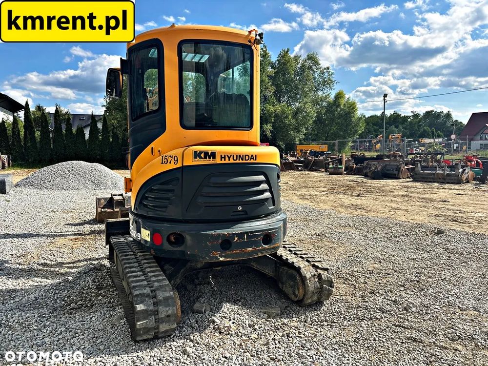 Hyundai ROBEX 35Z-9 MINI-KOPARKA 2015R. MTH: 3994 | JCB 8040 8050, 51, 55, VOLVO ECR 48 KOMATSU PC50, CAT 305, KUBOTA KV - 23