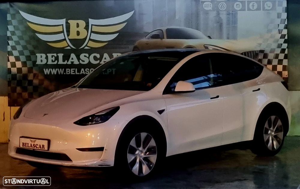 Tesla Model Y Tração Traseira - 2
