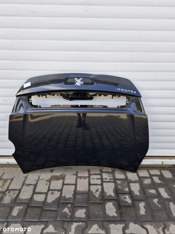 PEUGEOT RCZ KLAPA BAGAŻNIKA POKRYWA TYŁ TYLNA KTVC - 3