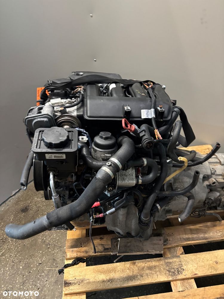 Silnik kompl BMW 2.0 520d 2.0 m47 m47d20 m47n204t2 204d4 163 ps m47d20o2 - 8