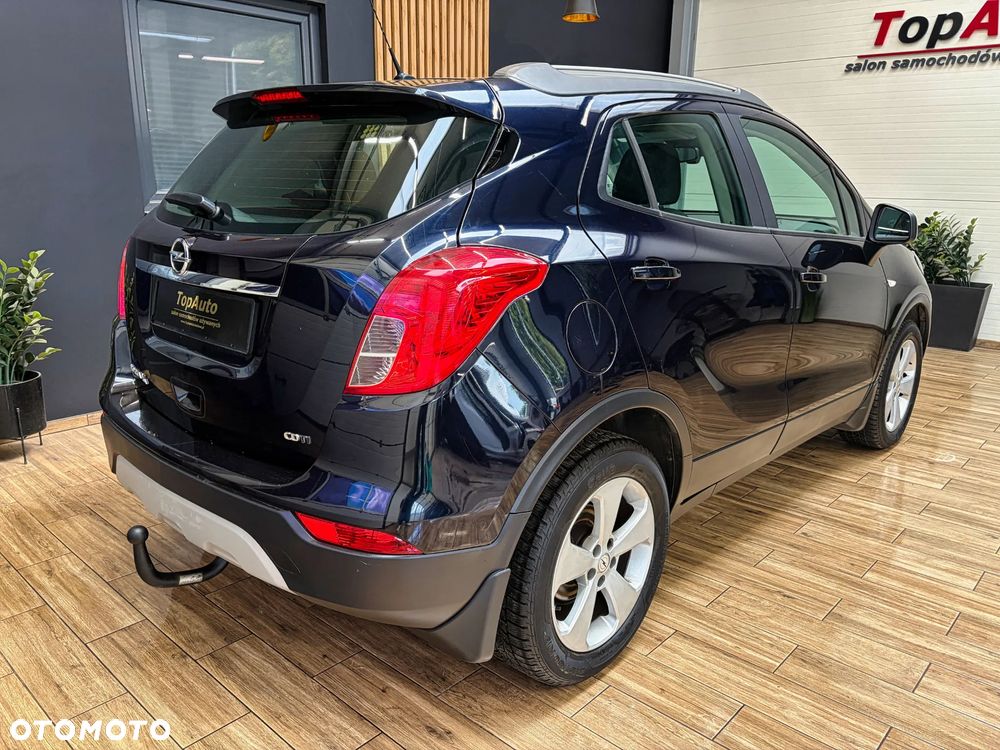 Opel Mokka X 1.6 CDTI Enjoy S&S - 8