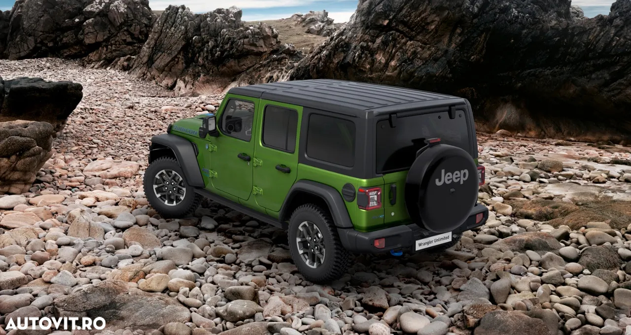 Jeep Wrangler 2.0 4xe AT8 PHEV Rubicon - 16