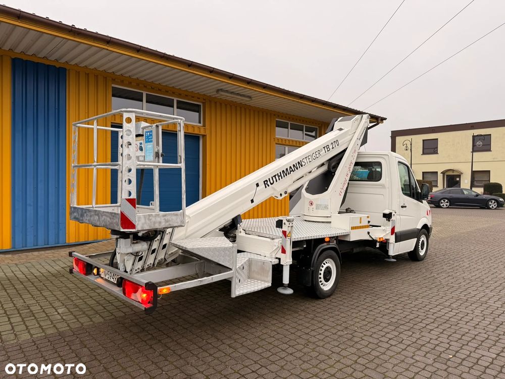 Ruthmann TB270 (27m w bok 14,2m)Mercedes Sprinter - 4