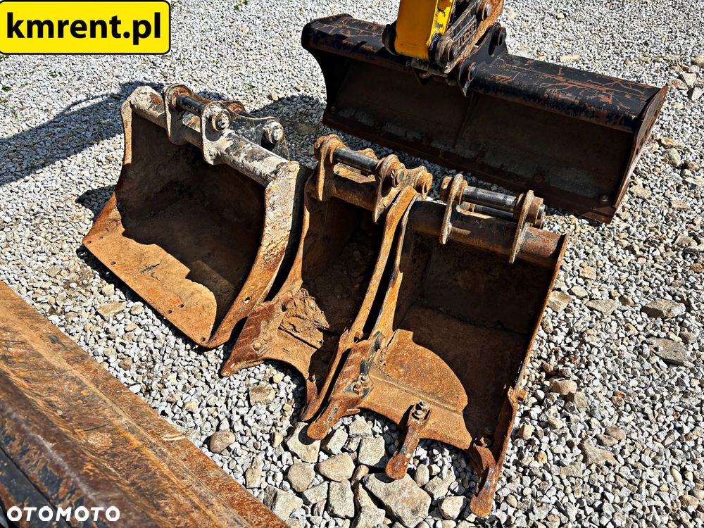 JCB 55Z-1 T3 MINI-KOPARKA 2019R | JCB 8030, 8035, 8040, 8050, 8055, YANMR VIO, KUBOTA KV, VOLVO ECR 48, KOMATSU PC50, VOLVO ECR25, CAT 308, 305 - 22