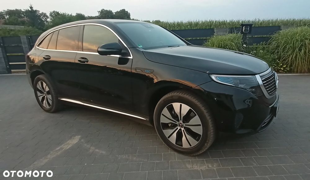 Mercedes-Benz EQC 400 4Matic Electric Art - 20
