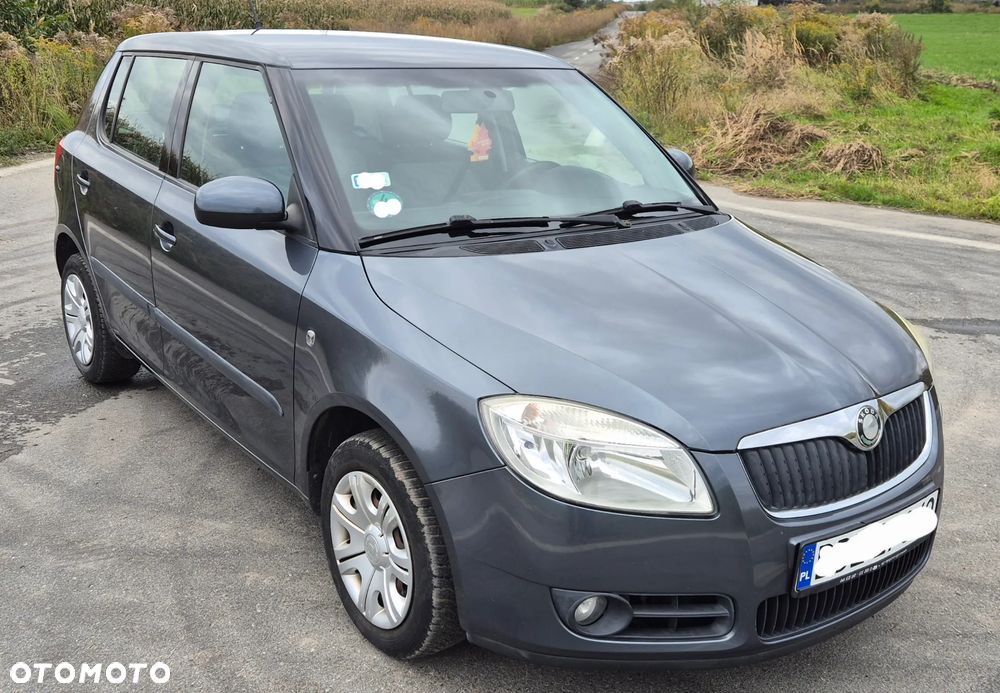 Skoda Fabia - 1
