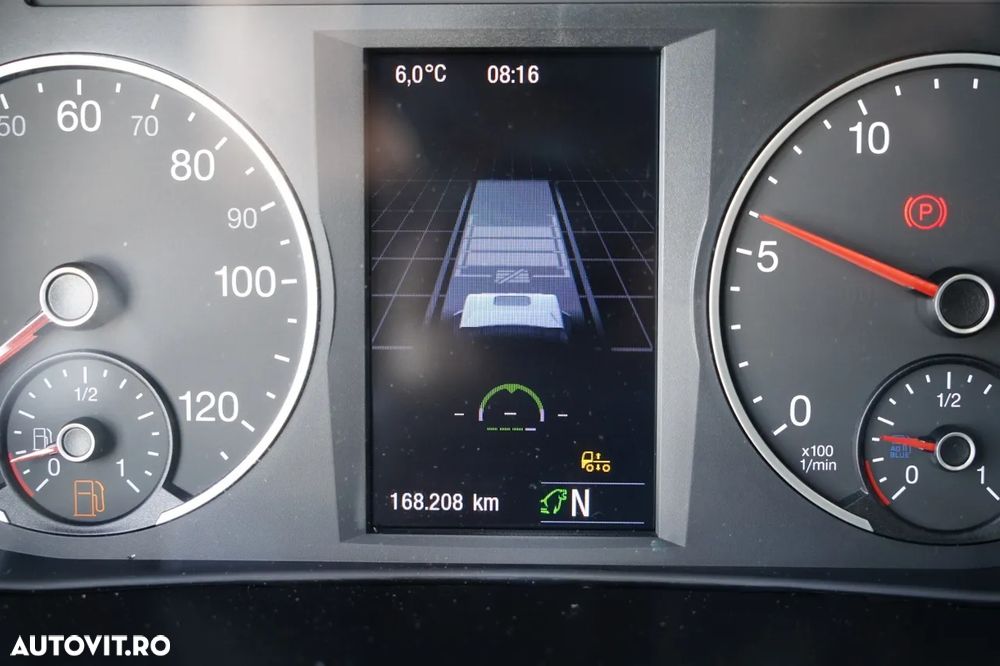 MAN TGX 18.480 / GM / RETARDER / I-PARK COOL / NAVI - 38