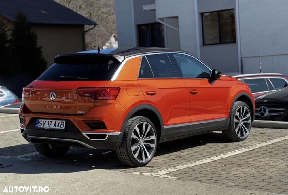 Volkswagen T-Roc 2.0 TDI SCR 4MOTION DSG Sport - 5