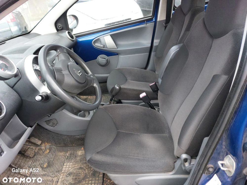 Zderzak CITROEN C1 1,0B 08R.  maska,lampy,drzwi,klapa..... - 6