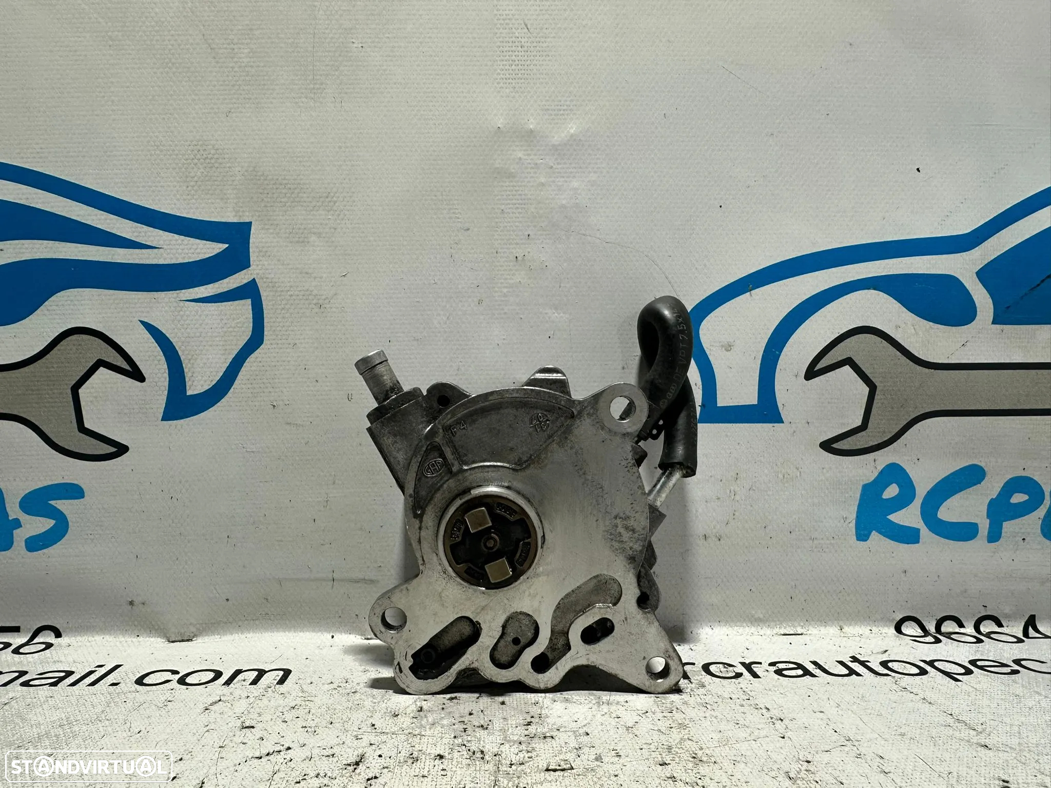 .Bomba Alta Pressão Tandem Vacuo Travagem Bosch VW 2.0 TDi BKD BMM - 4