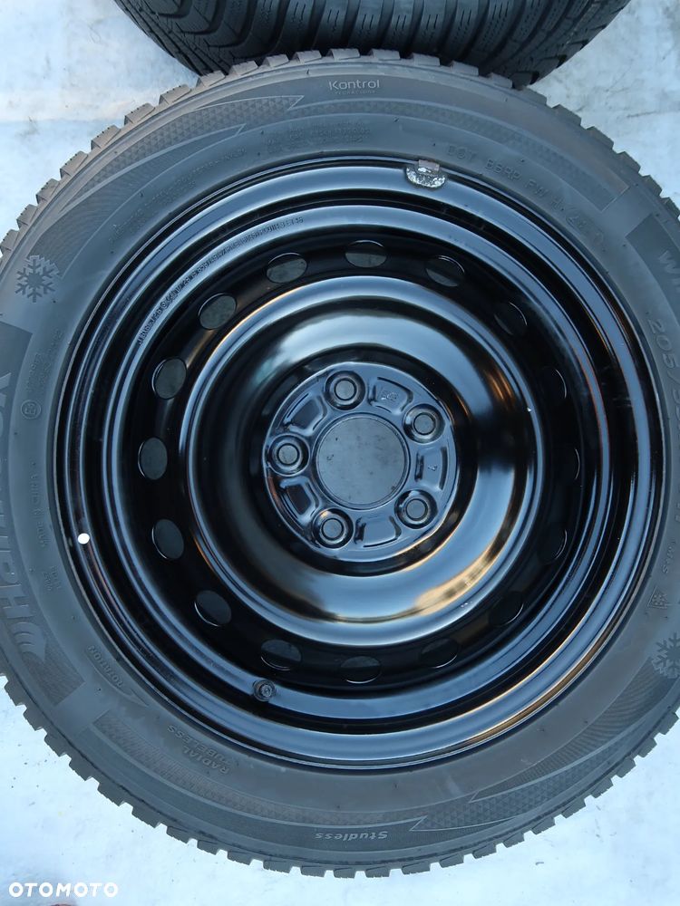 Felgi stalowe Hyundai Mazda Kia 16'' 5x114,3 - 5