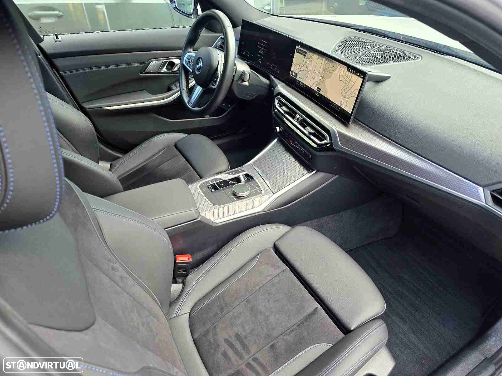 BMW 320 e Touring Pack Desportivo M Auto - 10