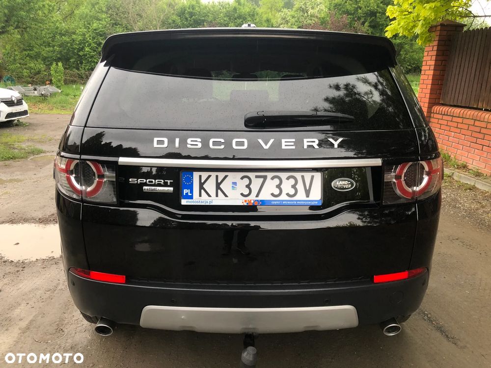 Land Rover Discovery Sport SD4 HSE Luxury - 4