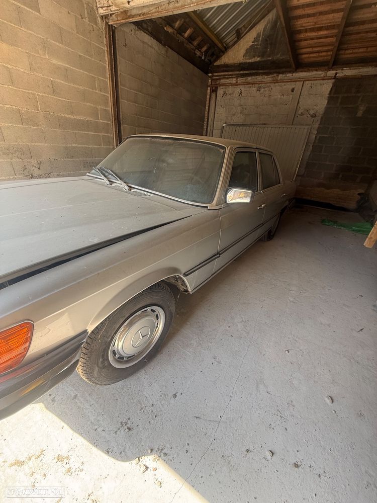 Mercedes-Benz W116 (1972-1980) - 15