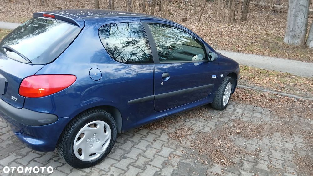 Peugeot 206 1.1 Husky - 4