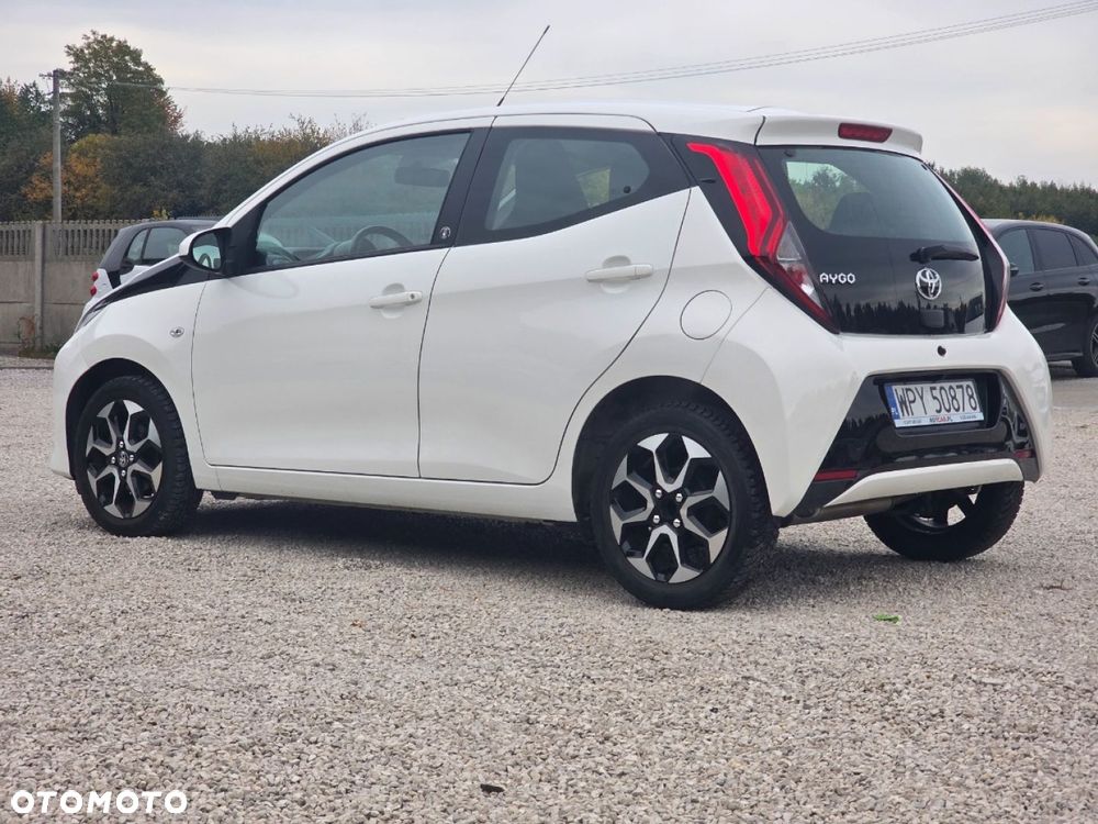 Toyota Aygo 2020 photo 3