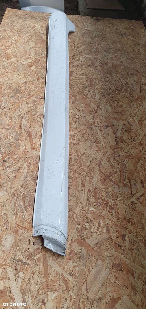 Listwa progowa lewa nakładka Audi A4 B8 S4 ABT - 5