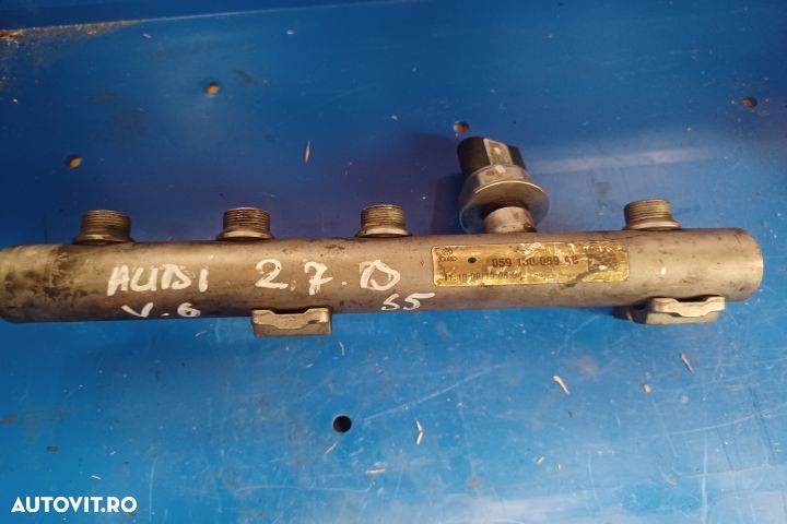 Rampa injectoare 059130089AB MX1253 Audi A6 4F/C6 [2004 - 2008] - 1
