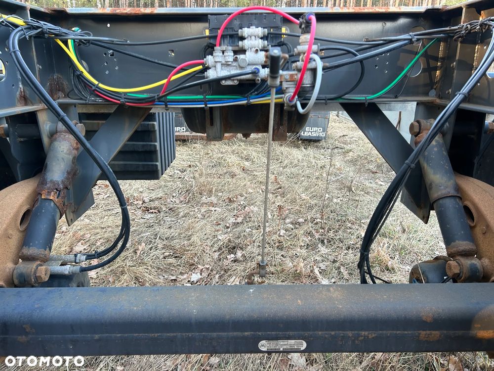 Krone BDF PRZYCZEPA / PODKONTENEROWA / POD KONTENER / OPONY 385/65 R 22.5 / DOSTĘPNE 3 SZTUKI DO WYBORU / TRANSPORT DO 100 KM GRATIS !! - 18