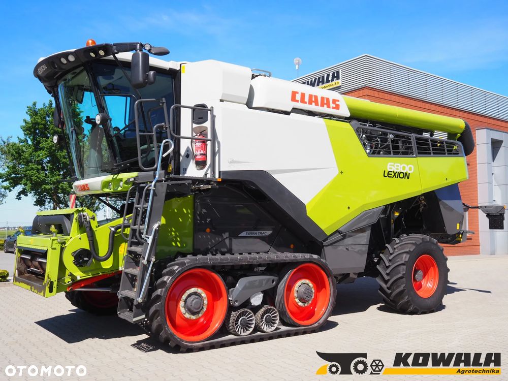 Claas Lexion 6800TT 4x4, GPS + V770 - 1