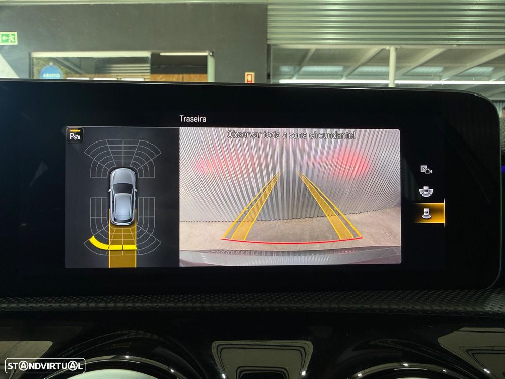 Mercedes-Benz A 180 d AMG Line Aut. - 10