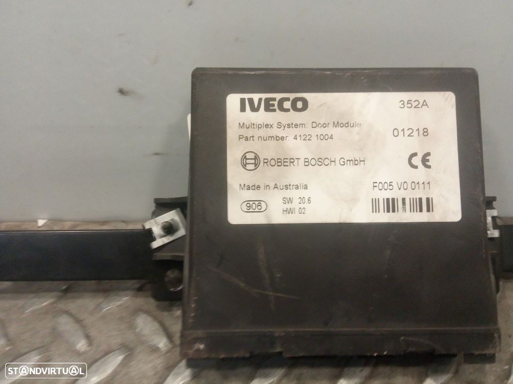 QUADRO ELÉTRICO IVECO DAILY IV CAJA/CHASIS - 1