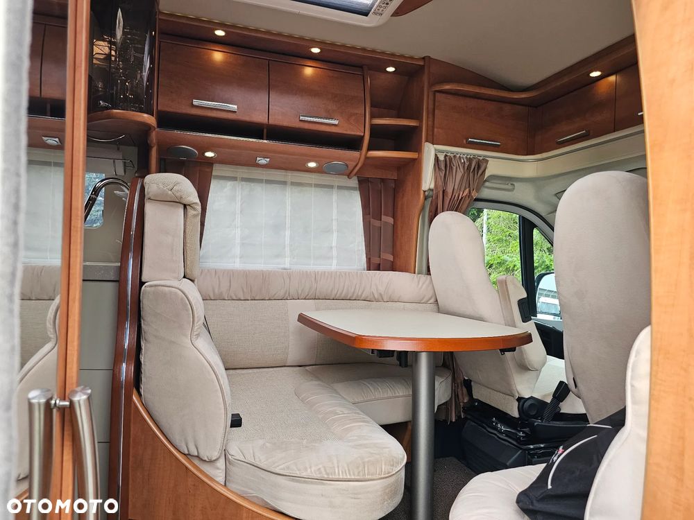 Carthago CHIC C-LINE T 4.9 MAXI Zimowy półintegra - 6