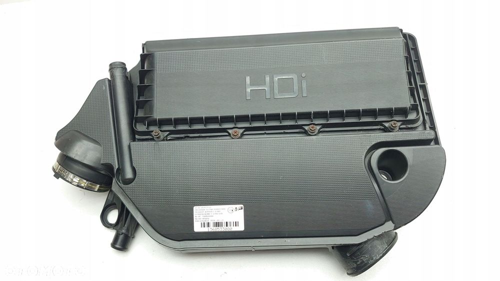 OBUDOWA FILTRA POWIETRZA PEUGEOT BIPPER 1.3 HDI, CITROEN NEMO 1.3 HDI EU5 - 1